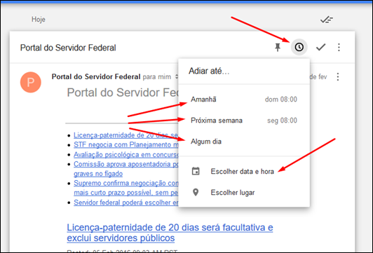 Inbox by Gmail - como usar no computador - Visual Dicas