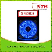 Quạt Tản Nhiệt Fan Case Vsp 12Cm - Led 33 Bóng