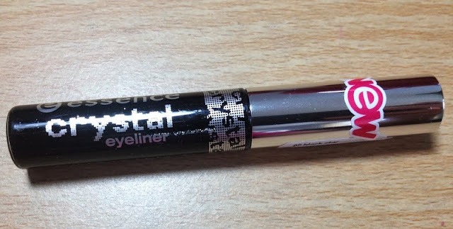 Essence Crystal Liner Black Star Swatches