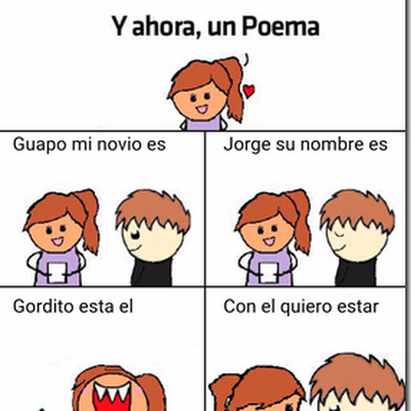 como sobrevivir con un novio poeta