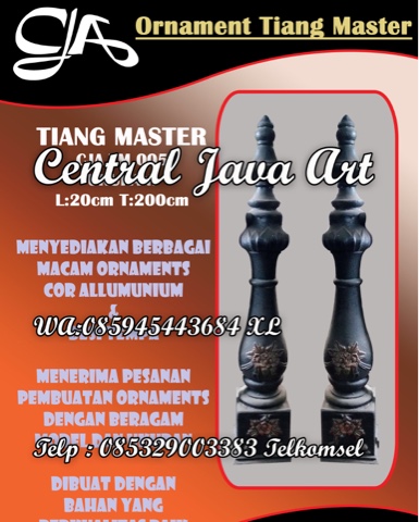 CENTRAL JAVA ART, WA,085945443684 XL, TLPN,085329003383 TELKOMSEL Alamat; jl.H.Bidong raya rt.03 rw.04 ketapang .cipondoh tangerang http://centraljavaartbesitempaklasik.blogspot.com/  Spesialis pembuatan, pengerjaan atau pengrajin Pintu, Gerbang, Pagar, Besi Tempa, Pagar Klasik, Pagar Rumah, Pagar Mewah, Pagar Klasik, Besi, Tempa, Railing, Balkon, Tangga, Tangga layang, Tangga lengkung, Tangga Putar, klasik untuk Rumah Mewah.melayani pesanan khusus ornamen alferon besi tempa, baik didalam kota maupun luar kota-kota besar seperti : JaBoDeTaBek, Medan, Palembang,pekanbaru,batam,Lampung, Surabaya, Semarang, Jogjakarta, Bali, Lombok, Makasar, Menado, Kendari,Kutai,Kalimantan,papua,aceh,Expor ; malaysia juga australia dll, bahkan sampai keluar Negeri. Produk - produk kami antara lain adalah :             pagar besi tempa Jakarta,jual ornamen,             pagar besi tempa klasik,jual ornamen besi tempa,             pagar besi tempa mewah,jual ornamen klasik             pagar besi tempa,jual ornamen besi tempa klasik             pagar besi tempa antik,jual ornamen antik             aksesoris pagar besi tempa,jual ornamen cor alluminium             pagar alferrom besi tempa, jual ornamen alferron             harga pagar besi tempa,jual ornamen allferrom             jual pagar besi tempa, jual ornamen alferom klasik             pagar balkon besi tempa,jual matrial besi tempa             harga pagar besi tempa terbaru, jual asesories besi tempa             pagar besi tempa model classic dan minimalis,jual asesoris pagar tempa             cat pagar besi tempa,jual ornamen pagar besi             contoh pagar besi tempa,jual ornamen pagar tempa klasik             cara membuat pagar besi tempa, jual ornamen balkon             contoh model pagar besi tempa, jual ornamen tangga             desain pagar besi tempa, jual ornamen railling tangga             desain pagar besi tempa klasik, jual ornamen spesial besi tempa             pagar dari besi tempa, jual ornamen gerbang klasik             daftar harga pagar besi tempa ,jual ornamen tempa spesial             foto pagar besi tempa, jual ornamen model classik             harga pagar besi tempa per meter, jual ornamen dengan harga murah             harga pagar besi tempa 2016, jual ornamen tempa 2017             harga pagar besi tempa minimalis, jual ornamen perkilo besi tempa             harga per meter pagar besi tempa, jual ornamen dalam kota juga luar kota             katalog pagar besi tempa, jual ornamen besi tempa katalog             pagar besi tempa lipat,jual ornamen pintu besi             ornamen pagar besi tempa,jual ornamen pagar besi             pintu pagar besi tempa, jual ornamen pintu pagar             pembuatan pagar besi tempa, jual ornamen tempa indah             harga pintu pagar besi tempa, jual ornamen tempa besi klasik             model pintu pagar besi tempa,jual ornamen model besi tempa             pagar besi tempa rumah minimalis,jual ornamen rumah besi tempa             pagar rumah besi tempa, jual ornamen pagar rumah besi tempa klasik             harga pagar rumah besi tempa,jual bermacam asesoris besi tempa             contoh pagar rumah besi tempa, jual contoh ornamen besi tempa             pagar besi tempa terbaru, jual ornamen besi tempa terbaru             pagar tangga besi tempa,jual ornamen tralis terbaru             pagar teralis besi tempa, jual ornamen pagar terbaru             besi tempa untuk pagar, jual ornamen besi tempa klasik terbaru             harga besi tempa untuk pagar, jual ornamen untuk tangga             Pagar motif , jual motif motif ornamen besi tempa             Model pagar, jual model model ornamen besi tempa             pagar rumah besi minimalis,jual pagar rumah besi minimalis             pagar rumah besi tempa,jual pagar rumah besi tempa             pagar rumah besi sederhana,jual pagar rumah besi sederhana             pagar rumah besi ulir, jual pagar rumah besi ulir             pagar rumah besi terbaru, jual pagar rumah besi terbaru             pagar rumah besi mewah, jual pagar rumah besi mewah             pagar rumah besi dan kayu, jual pagar rumah besi dan kayu             pagar rumah besi dan batu alam, jual pagar rumah besi dan batu alam             pagar rumah besi beton, tangga rumah besi beton             pagar besi buat rumah,railling tangga pagar besi              bentuk pagar rumah besi, tangga rumah besi             biaya pagar besi rumah,tangga biaya pembuatan              harga buat pagar besi rumah, harga tangga besi rumah             bentuk pagar besi rumah minimalis,bentuk tangga rumah minimalis, railling tangga perumahan              pagar rumah besi cor, tangga rumah klasik mewah, tangga spesial             contoh pagar rumah besi, contoh tangga klasik moderen             contoh pagar rumah besi tempa, contoh tangga besi tempa             contoh pagar rumah besi ulir, contoh railling tangga layang             contoh pagar rumah besi minimalis, contoh tangga minimalis.              contoh pagar rumah dari besi             cara membuat pagar besi rumah             pagar rumah dari besi             pagar rumah dari besi tempa             pagar rumah dari besi ulir             model pagar rumah dari besi             pagar rumah tembok dan besi             harga pagar rumah dari besi             foto pagar besi rumah             foto pagar besi rumah minimalis             foto pagar besi rumah mewah             pagar rumah minimalis             harga pagar rumah besi tempa             pagar besi halaman rumah             harga pagar besi rumah per meter             jenis pagar rumah besi             jual pagar rumah besi             pagar rumah besi klasik             desain pagar besi rumah klasik             pagar rumah kombinasi tembok dan besi             pagar rumah kombinasi kayu dan besi             pagar besi rumah minimalis lengkap             pagar besi rumah minimalis modern             pagar rumah minimalis besi tempa             pagar besi rumah minimalis terbaru             pagar besi rumah murah             harga pagar besi rumah minimalis             pintu pagar besi rumah minimalis             pintu pagar besi rumah             harga pintu pagar besi rumah             harga pembuatan pagar besi rumah             model pagar besi rumah sederhana             pagar besi rumah tingkat             pagar besi rumah terkini             pagar rumah besi unik             model pagar rumah besi ulir             pagar besi untuk rumah minimalis             pagar besi untuk rumah             harga pagar besi untuk rumah             model pagar besi untuk rumah             teralis rumah             teralis rumah mewah             teralis rumah minimalis             teralis rumah minimalis modern             tralis rumah minimalis modern             teralis pagar rumah             teralis jendela rumah minimalis             tralis jendela rumah             teralis atap rumah             bentuk teralis rumah             teralis belakang rumah             biaya teralis rumah             berapa harga teralis rumah             harga buat teralis rumah             contoh teralis rumah minimalis             contoh teralis rumah             contoh pagar teralis rumah             contoh teralis rumah mewah             contoh model teralis rumah             teralis rumah cantik             contoh model teralis rumah minimalis             desain tralis rumah minimalis             teralis depan rumah             foto teralis rumah minimalis             foto teralis rumah             harga teralis rumah minimalis             harga teralis rumah             harga pasang teralis rumah             harga pagar teralis rumah             harga pintu teralis rumah             teralis rumah klasik             katalog teralis rumah             teralis untuk rumah minimalis             harga tralis pagar rumah             harga teralis pintu rumah             model teralis pintu rumah             teralis tangga rumah             teralis teras rumah             model tralis rumah terbaru             model teralis tangga rumah             model teralis rumah terbaru             teralis tangga rumah minimalis             teralis rumah minimalis terbaru Pagar Klasik Rumah Mewah      pagar rumah besi beton             pagar besi buat rumah             bentuk pagar rumah besi             biaya pagar besi rumah             harga buat pagar besi rumah             bentuk pagar besi rumah minimalis             pagar rumah besi cor             contoh pagar rumah besi             contoh pagar rumah besi tempa             contoh pagar rumah besi ulir             contoh pagar rumah besi minimalis             contoh pagar rumah dari besi             cara membuat pagar besi rumah             pagar rumah dari besi             pagar rumah dari besi tempa             pagar rumah dari besi ulir             model pagar rumah dari besi             pagar rumah tembok dan besi             harga pagar rumah dari besi             foto pagar besi rumah             foto pagar besi rumah minimalis             foto pagar besi rumah mewah             pagar rumah minimalis              harga pagar rumah besi tempa             pagar besi halaman rumah             harga pagar besi rumah per meter          pagar rumah besi tempa             harga pagar rumah besi tempa             contoh pagar rumah besi tempa             pagar besi tempa terbaru             pagar tangga besi tempa             pagar teralis besi tempa             besi tempa untuk pagar            jenis pagar rumah besi,railing tangga klasik,harga railing tangga klasik,desain railing tangga klasik,model railing tangga klasik,             jual pagar rumah besi