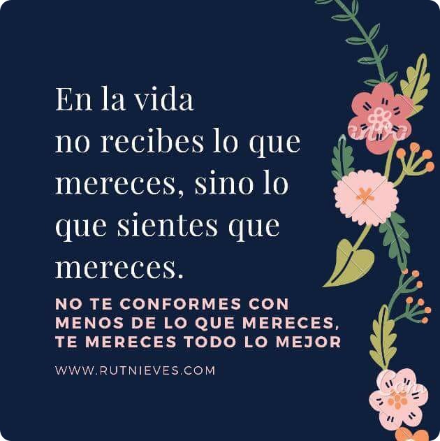 lo que e mereces lo que e mereces