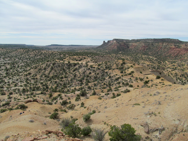 View southeast from the Wickiup