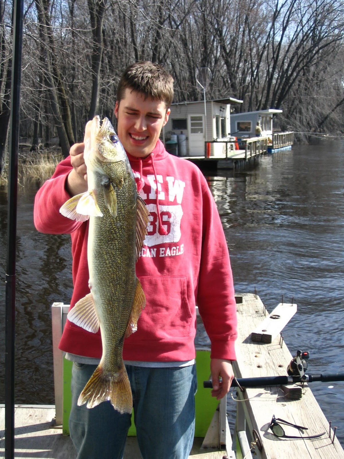 Wisconsin Fishing Reports: Walleye Fishing