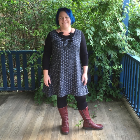 Kate Henderson Quilts: McCalls 7120 Tunic
