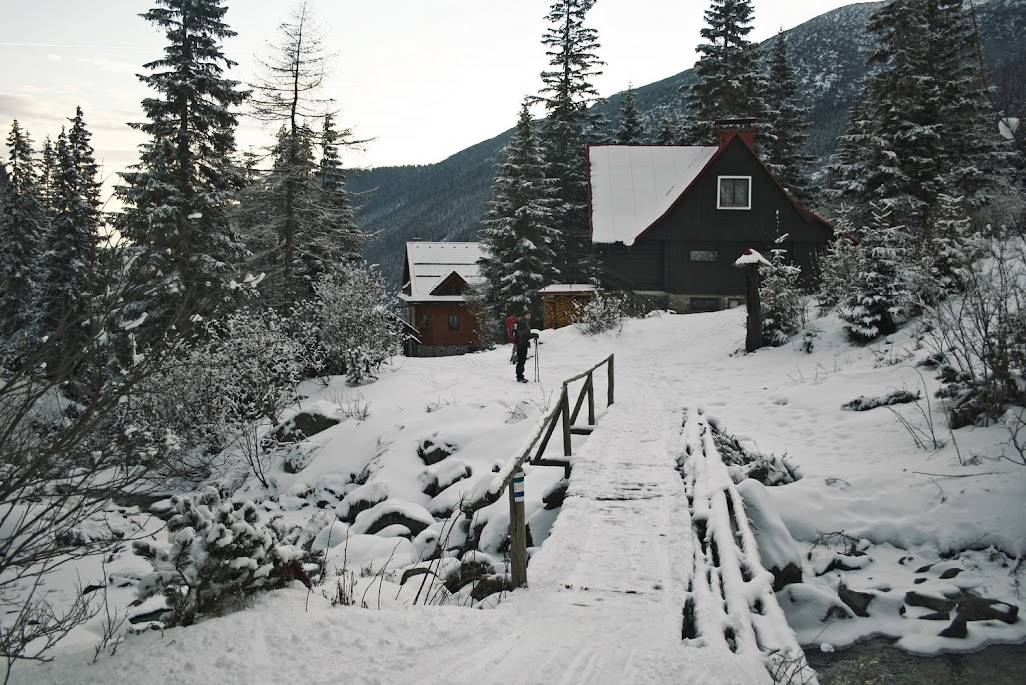 Schronisko Żarskie, Alpinka Schronisko Żarskie, Alpinka