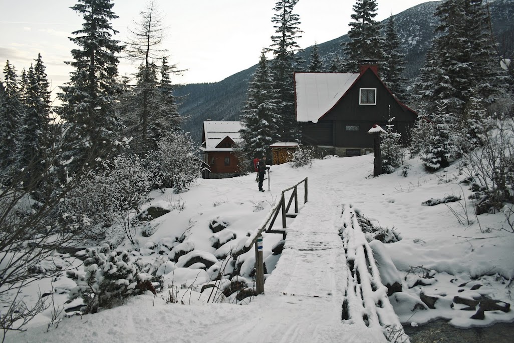 Schronisko Żarskie, Alpinka