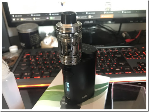 IMG 1553 thumb%25255B2%25255D - 【MOD】Eleaf Pico Dual 200Wレビュー！コンパクトパワー＆Picoの使い心地が嬉しい初心者オススメハイワッテージMOD！【Pico】