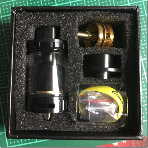 IMG 1233%255B1%255D thumb%255B1%255D - 【RTA】「CoilART AZEROTH RTA」レビュー。トリプルコイルでもデュアルでも使える爆煙RTA！【電子タバコ/VAPE/アトマイザー】