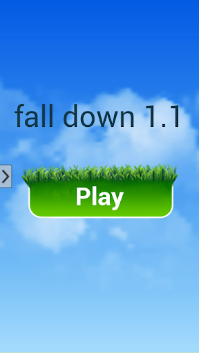 Fall down