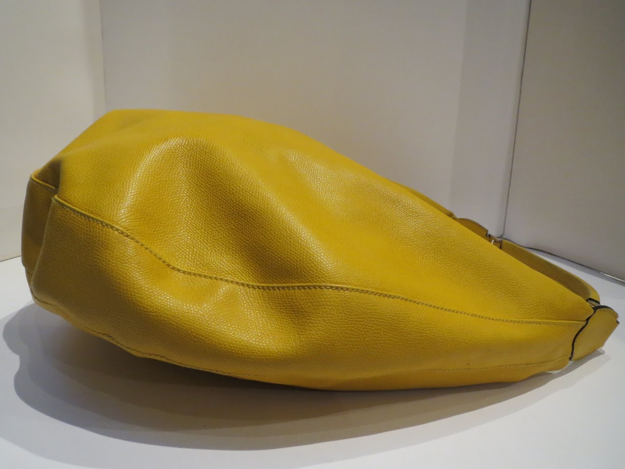Valextra Namaste Bag in Burnt Yellow