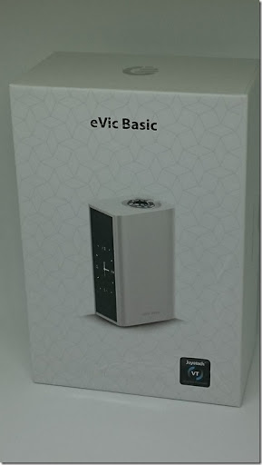 DSC 3863 thumb%25255B1%25255D - 【MOD】「Joyetech eVic Basic 40W」レビュー。超小型BOX MODでコンパクティ！【初心者/女性向け】