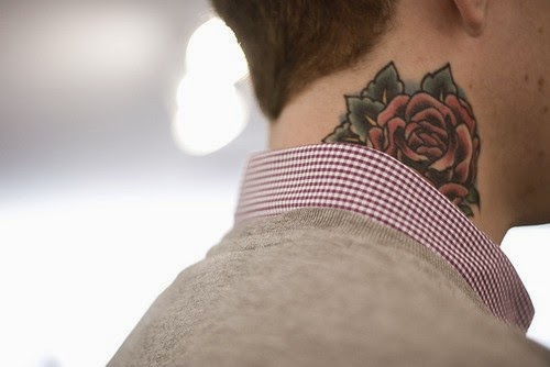 Neck Tattoos For Men