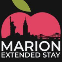 Marion Extended Stay of America USA logo