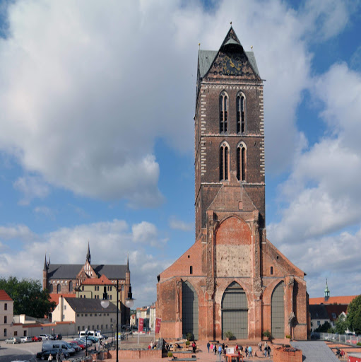 St. Marienkirchturm Wismar logo