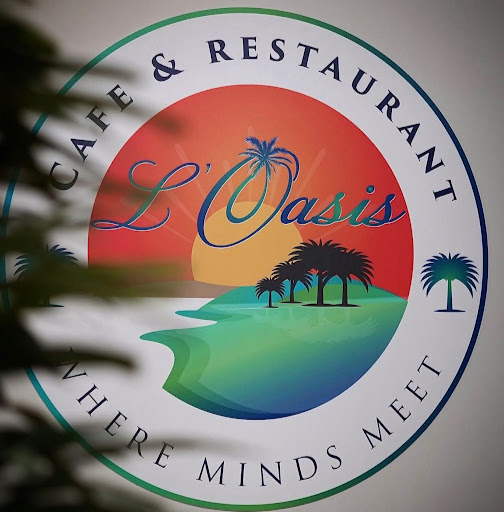 L'Oasis Cafe Bar & Restaurant logo