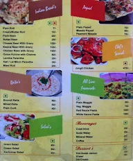 Tasty Bites menu 6