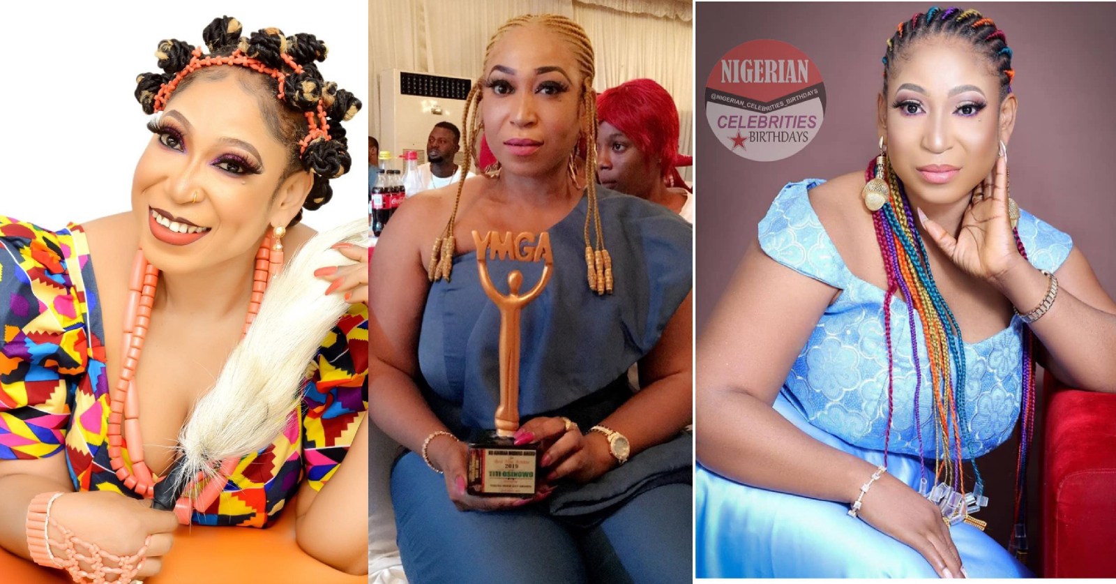 Happy birthday Titi Osinowo - Nigerian Celebrities Birthdays