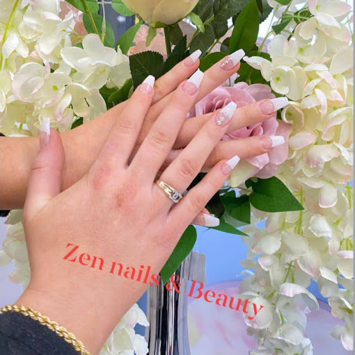 Zen Nails & Beauty logo