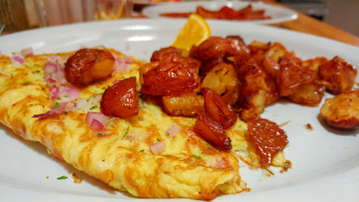 Breakfast Restaurant «RESTAURANT BONJOUR FRENCH CAFE», reviews and photos, 5214 Ocean Blvd, Siesta Key, FL 34242, USA
