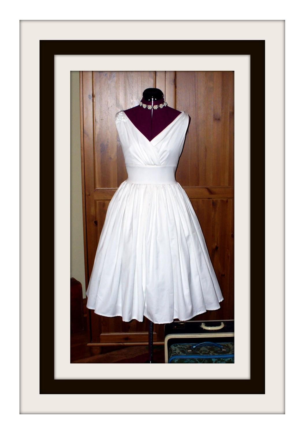 Vintage Wedding Dress with