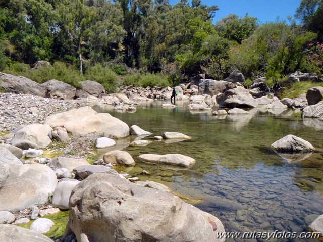 Río guadiaro desde El Colmenar hasta El Corchado