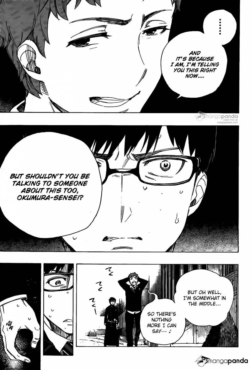 Blue Exorcist Page 24