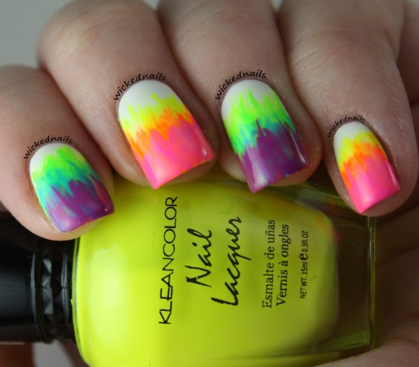 Best Neon Nail Designs For Summer 2018 - Fashionre