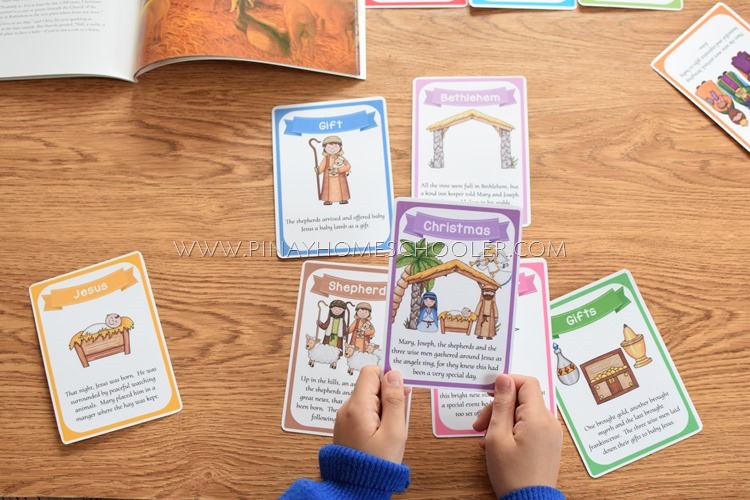 The Nativity and Story Cards