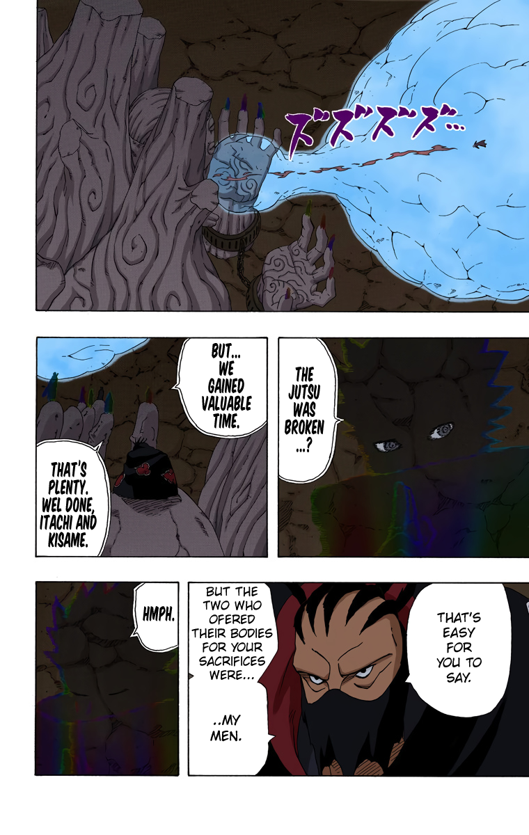 Chapter 260            Kakashi vs. Itachi!! Page 16