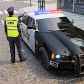 Icon Cop Car Simulator Police Games