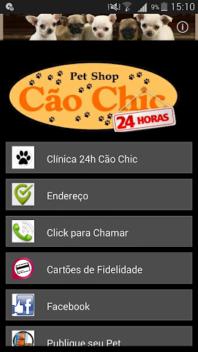 Pet Shop Cão Chic 24h