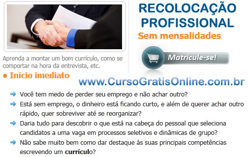 Recolocação Profissional