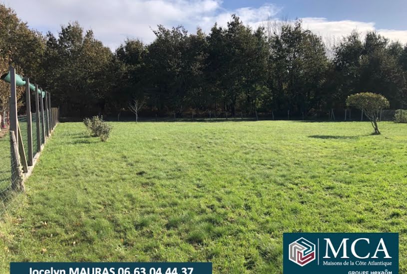  Vente Terrain à bâtir - 455m² à Castelnau-de-Médoc (33480) 