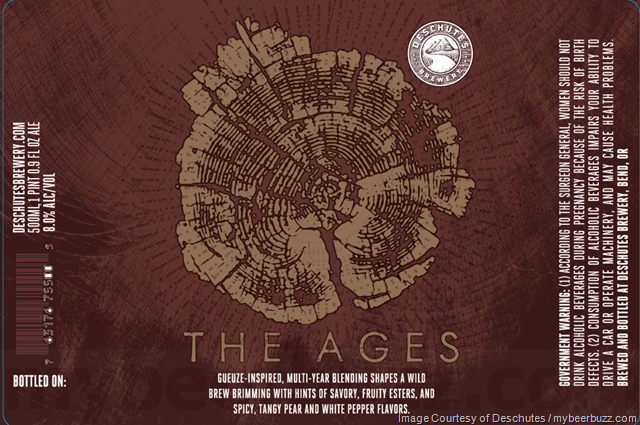 Deschutes - The Ages 2018 Release