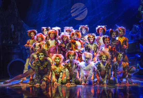 Cats dress rehearsal, The Civic, Auckland, New Zealand on Thursday, 10 September 2015. Credit: Hagen Hopkins.