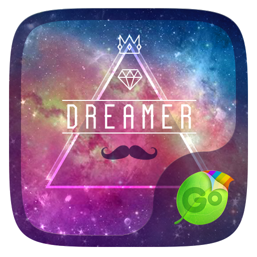 Dreamer GO Keyboard Theme 個人化 App LOGO-APP開箱王