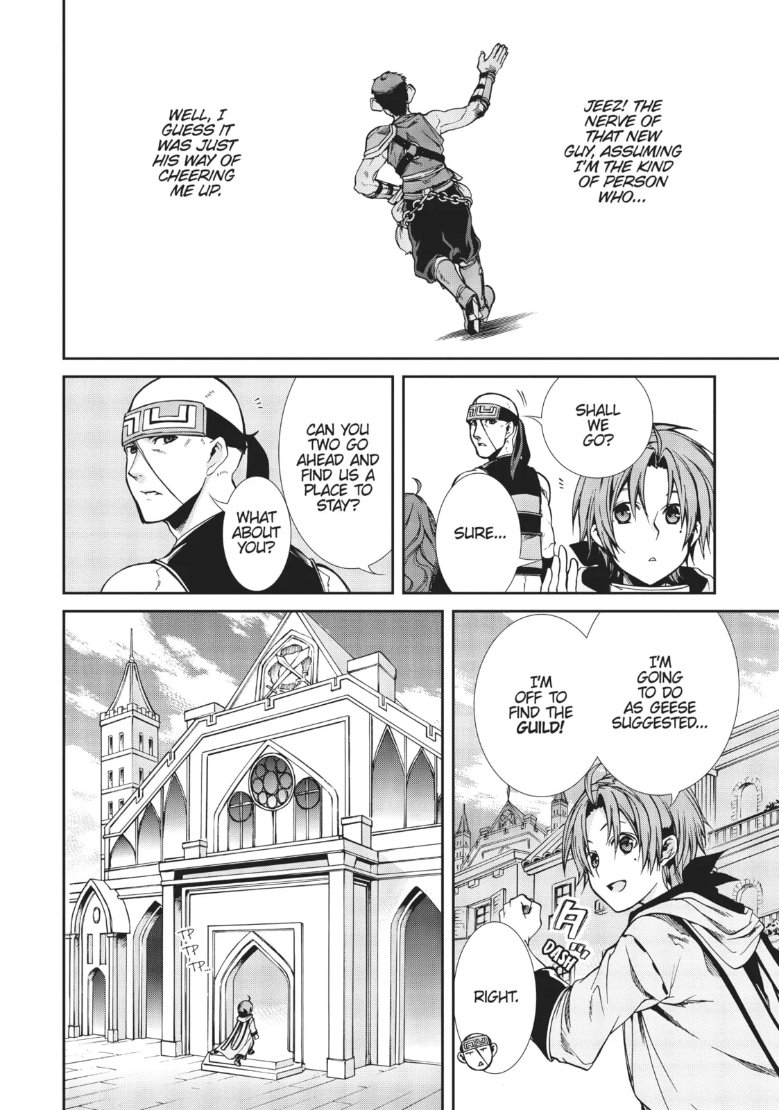 Mushoku Tensei Page 21