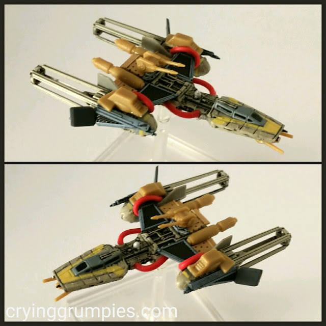 Y-Wing scum dark sun/sol negro modificado por Xela