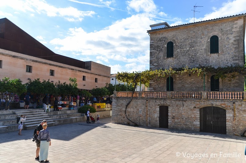 Arta, marché