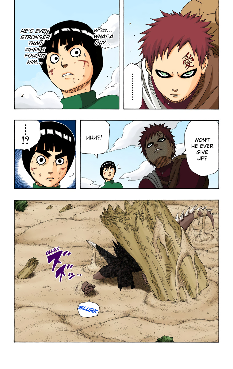 Chapter 215            Gaara of the Sand Page 17