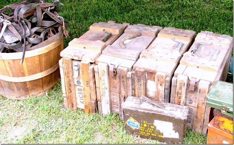 Antique Ammo Boxes