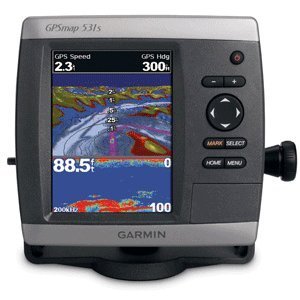 GARMIN GPSMAP 531S GPS CHART FISHFINDER W/DUAL BEAM TM (36358)