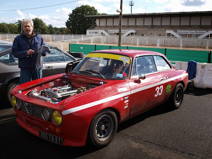 Le 4éme ALFA CLASSIC CLUB à MONTLHERY le 12 octobre : compte rendu ! - Page 2 PA124280