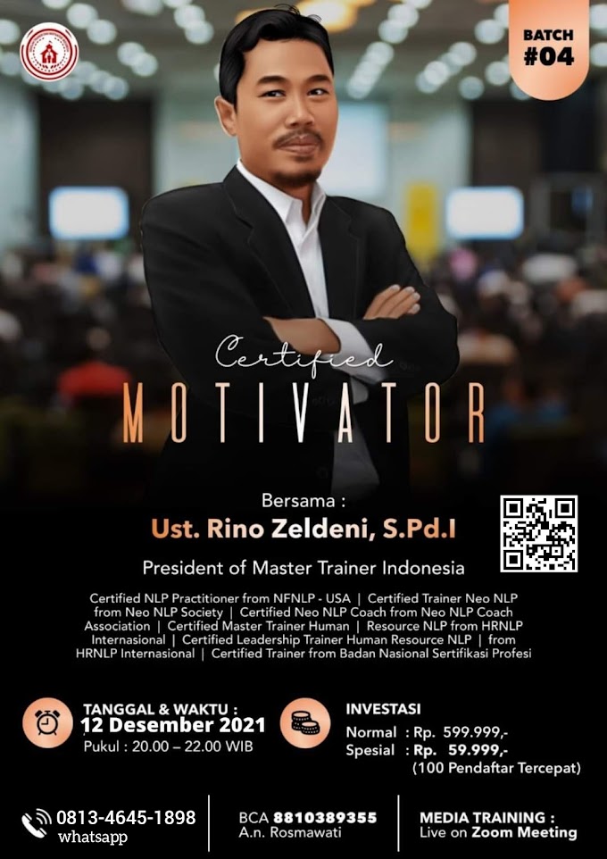 Certified Motivator Batch 4
