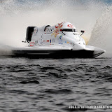 Leo Zwei Xiong of China CTIC Team at UIM F1 H2O Grand Prix of Ukraine.