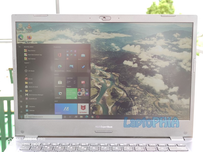 Review Asus Expertbook P2 P2451FB EK5810T, Laptop Bisnis Tangguh dan