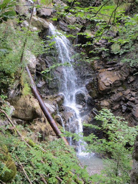 Wasserfall GaisalpseeTour Entschenkopf primapage Oberstdorf Allgäu