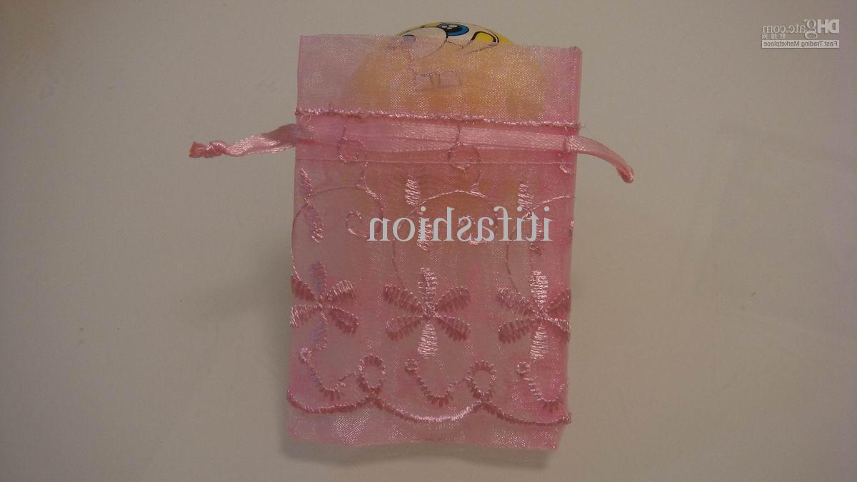 8season Store 50 Skyblue Cone Organza Wedding Gift Pouches