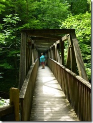 Walkway to Carter Cabin